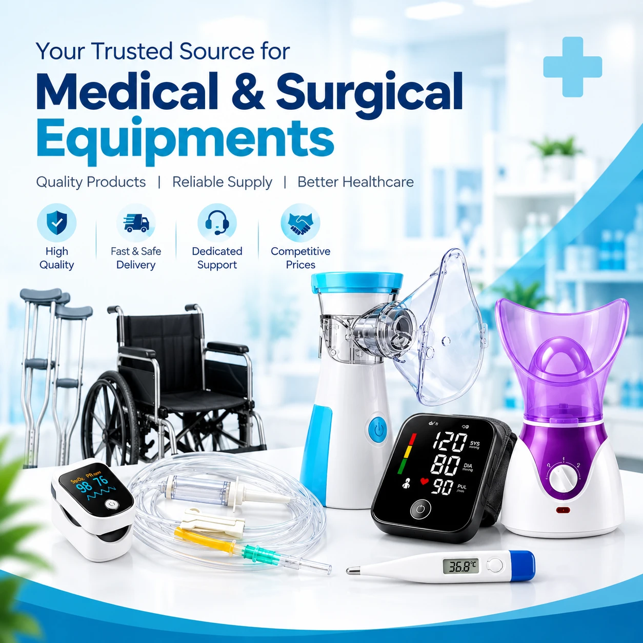 Medical & Surgical Equipments