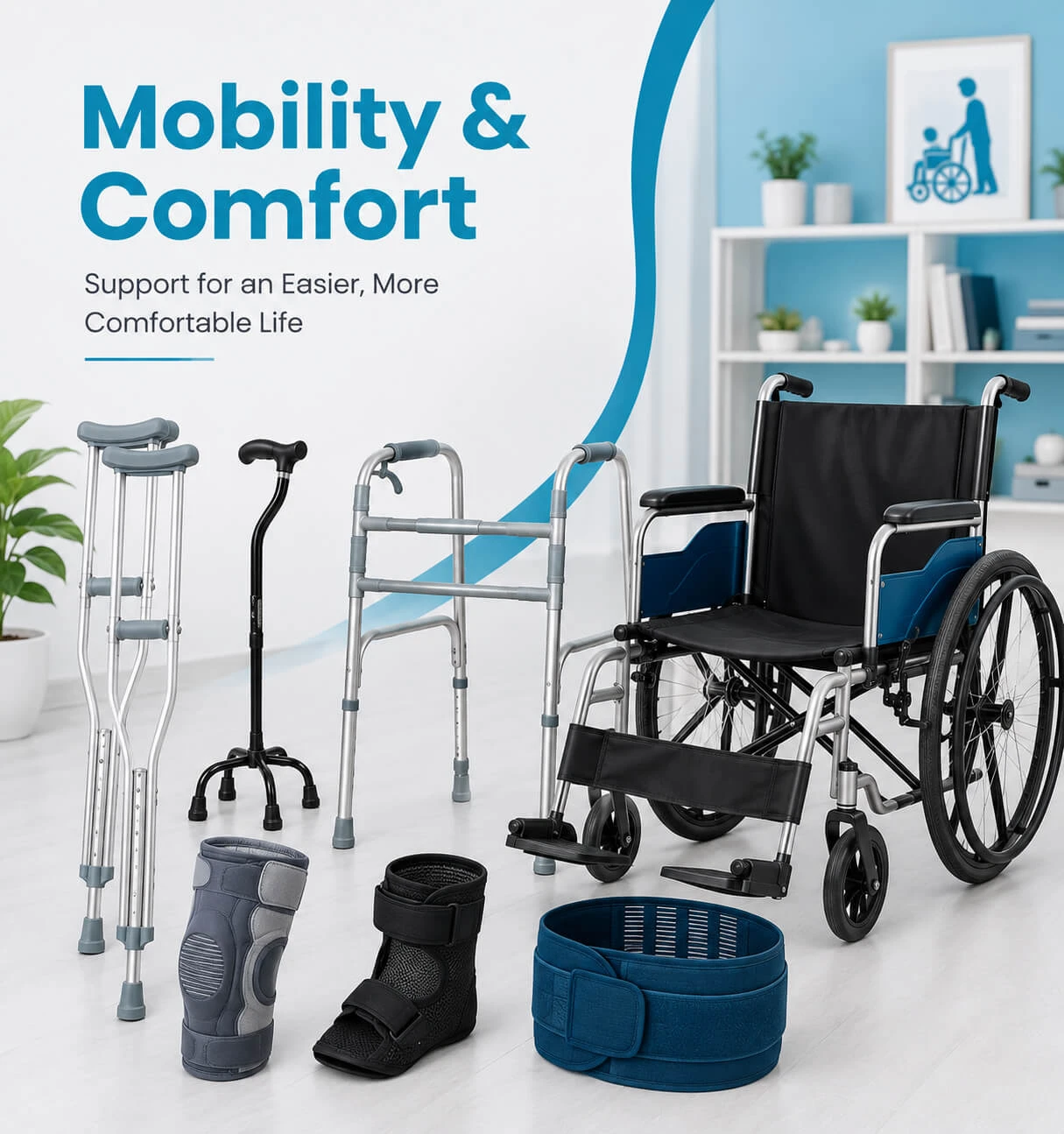 Mobility & Comfort